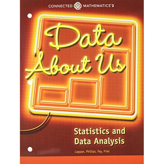 Pre-Owned Connected Mathematics 3 Student Edition Grade 6 Data about Us: Statistics and Data Analysis Copyright 2014 (Paperback) 0133276376 9780133276374