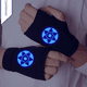 thumbnail image 4 of Guantes de anime bidimensionales que rodean el logotipo de la hoja de madera UZhi Po algodón de doble capa grueso cálido, 4 of 4
