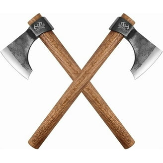 CRKT Berserker Outdoor Survival Axe: 1055 Carbon Steel Plain Edge