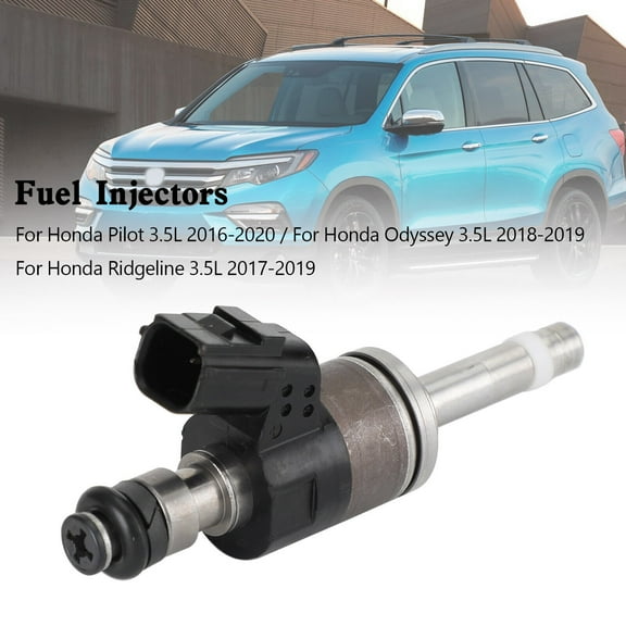 1PCS Fuel Injector 16010-RLV-315 Fit Honda Pilot Odyssey Ridgeline 3.5L V6