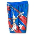 thumbnail image 5 of SEGA Sonic The Hedgehog UPF 50+ Swim Trunks Bathing Suit Little Kid to Big, 5 of 5