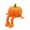 A, variant on Funny Pumpkin Figurine with Movable Legs, Cute Autumn Harvest Table Decor, Halloween Party Ornament, Unique Fall Gift