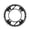 40T, variant on Yammee 40T-52T Narrow Wide Chain Wheel Mountain Bike Chainwheel Bicycles 104BCD Crank Chainring Bicycles Parts Fitting