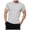 White, variant on Leey-World Mens T Shirt Men's 2 Pack Acid Wash Cotton T-Shirts Oversized Unisex Short Sleeves Summer Casual Basic Tee Tops(Dark Gray,L)
