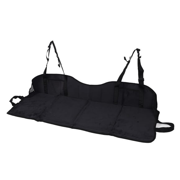 Foldable Car Rear Seat Mattress Extension Plate, Folding Car Back Seat Extender, Increase Trunk and Car Bed Camping Space Portable Travel SUV Mattress for Sleeping