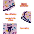 thumbnail image 5 of MISS POPULAR Girls 6 Pack Dolphin Shorts Cute Designs Comfy Cotton| Sizes 7/8-14/16, 5 of 6