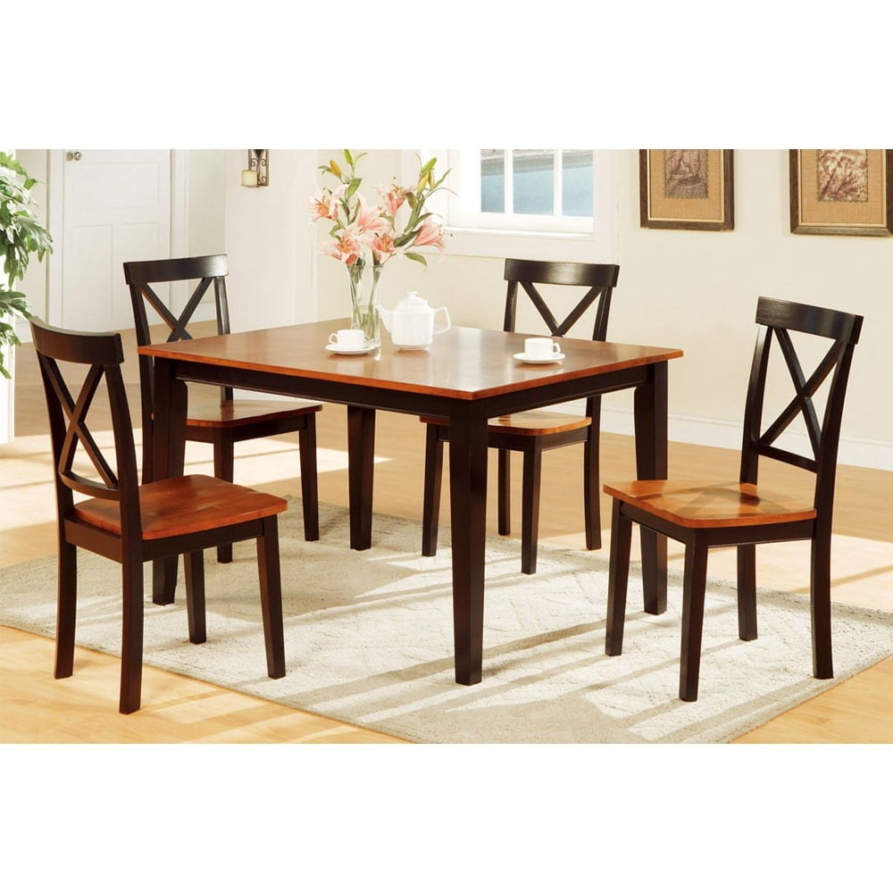 Dining Room Furniture 5pc Dining Set Simple Small Kitchen Breakfast