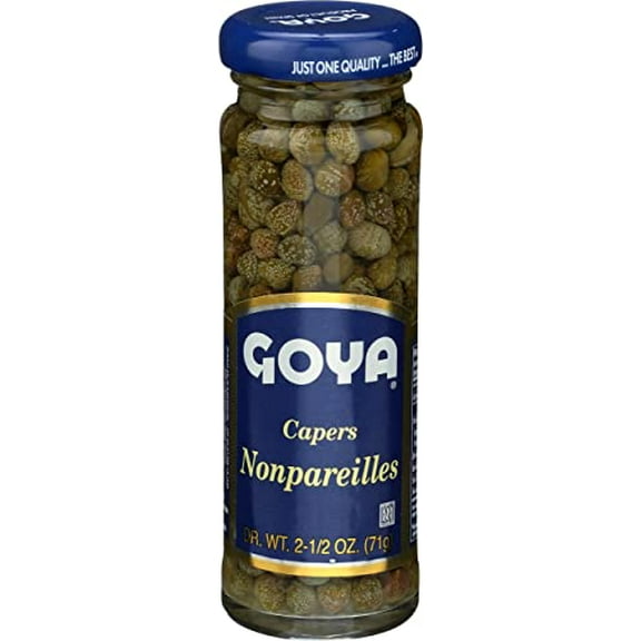 Goya Capers Nonpareilles, 2.5 oz Units - Pack of 24