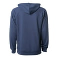 thumbnail image 2 of Independent Trading Co. Icon Unisex Lightweight Loopback Terry Hooded Sweatshirt, 2 of 2