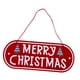 thumbnail image 5 of Letrero navideño para puerta, suministros para fiestas, recuerdos, decoración navideña para puerta de entrada, pared Estilo A, 5 of 9