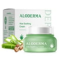thumbnail image 1 of Crema facial hidratante Aloderma Sooderma con 75% de aloe vera, 1 of 9