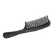 thumbnail image 4 of Peine Desenredar Pelo Unique Bargains Doble Fila Negro 20x4.5cm, 4 of 6