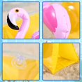 thumbnail image 3 of Set de 4 manguitos de natación con brazaletes hinchables, para niños de 2 a 6 años JM, 3 of 5