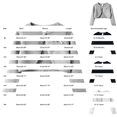 thumbnail image 3 of UACY Girls Long Sleeve Bolero Cardigan, Soft Knit Shrug Sweater with Button Front, Perfect for Kids and Toddlers, 3 of 4