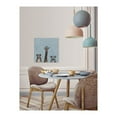 thumbnail image 3 of Marmont Hill Furry Trio II Painting Print on Wrapped Canvas, 3 of 3
