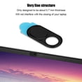 thumbnail image 3 of Noref Webcam Protect Sticker, 3pcs Metal Lens Cap Camera Privacy Protect Sticker Webcam Cover For Smartphone Tablets, Lens Cap, 3 of 8