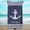Namestyle2-anchor5, variant on Personalized Beach Towel with Name, Custom Beach Towel with Name, Customized Microfiber Pool Towel, Quick Dry & Absorbent Swim Towel for Adult,Anniversary, Birthday, Summer Holiday,Vacation