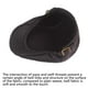 thumbnail image 5 of Minnieouse Boinas masculinas Gorra de estilo francés Ajustable PU Sombrero de cuero Newsboy Gorras Casual Moda Algodón Sombreros Decoración Pintor Otoño Sombreros Negro Ajustable Minnieouse AP013441-01, 5 of 6