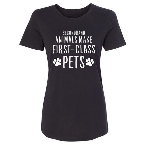 Secondhand Animals Womens crewneck tee