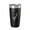 Black, variant on Lake Nicol Map Tumbler Travel Mug Insulated Laser Engraved Coffee Cup Alabama 20 oz Red