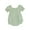 Sky, variant on by Gerber Baby Girl Bubble Romper, Sizes 0/3 Months - 24 Months