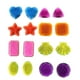 thumbnail image 1 of FELTECHELECTR 16 piezas de juguetes de piscina de verano para niños, juego de juguetes de buceo y hundimiento, juguetes de natación para niños., 1 of 7
