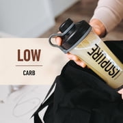 Isopure, Low Carb 100% Whey Protein Isolate, 25 g Protein Powder, Chocolate, 1 lb, 14 Servings