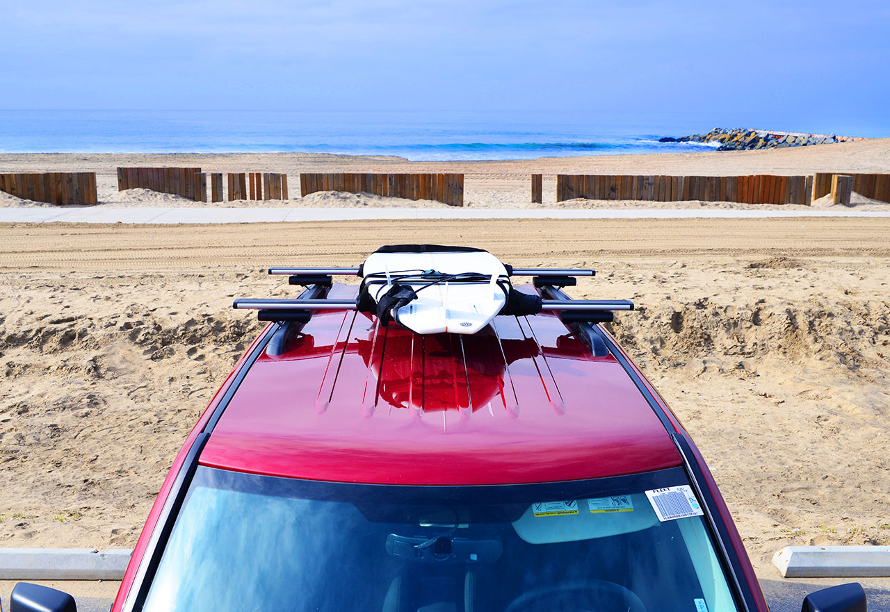 Allen Sports 53 in. Locking Aluminum Roof Bars For Vehicles with Raised Factory Roof Rails - image 5 of 7