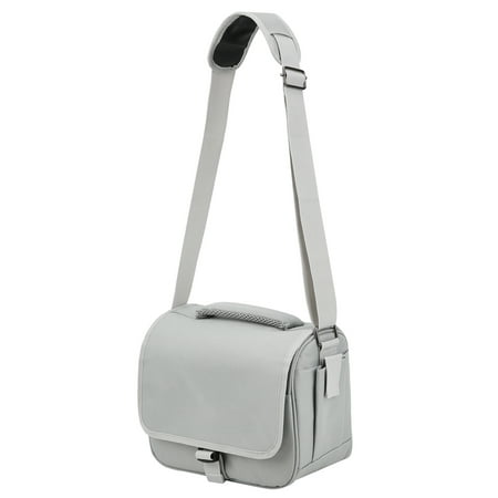 Image of CADEN D27 Camera Shoulder Bag Sling Digital Camera Soft Bags Pack Travel Protective CaseGray