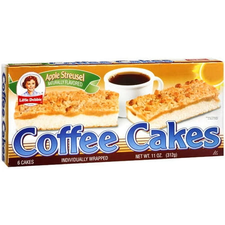 Little Debbie Powdered Donuts, 6ct