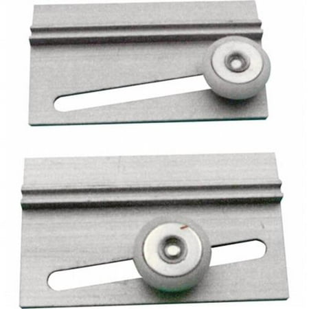 Prime-Line M 6055 Shower Door Top Roller, Nylon Ball Bearing,(Pack of 2)