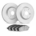 thumbnail image 2 of KarParts360 For Mercedes-Benz SL500/SL600 2003-2009 Brake Set Rear | Plain Rotor Style | Performance / Racing Driving Style, 2 of 4