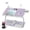 Purple+holder,60x40cm, variant on Laptop Lap Desk Include Fan Adjustable With Light Folding For Bed Usb Storage Drawer 56x32cm Pink