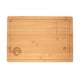 thumbnail image 1 of Tabla de cortar MasterChef Bamboo, grande, 46 x 30 cm, reversible, 1 of 7