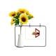 thumbnail image 1 of Tarjeta de bendición de jarrón de girasol artificial, 1 of 3