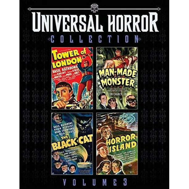 Universal Horror Collection Volume 3 Blu Ray Walmart Com