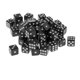 thumbnail image 2 of Paquete de 50 Dados acrílicos D6 15 mm para Wargaming Props Toys perfke Dados, 2 of 8
