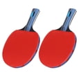thumbnail image 4 of Ensemble de Tennis de Table, Formation des Étudiants Droite Table de Ping-Pong Raquette Équipement de Sport Technologie de Rupture, 4 of 12