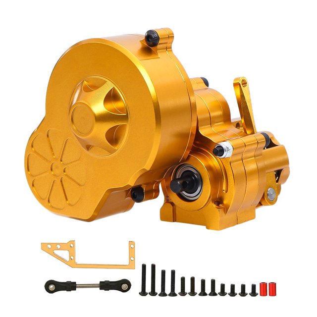 RCGOFOLLOW Assemblage de Transmission en Alliage d'Aluminium Assemblage de Transmission Rc pour 1/10 Assemblage de Transmission Rc Axial SCX10 Wraith Assemblage de Transmission RCGOFOLLOW Pièce de Voiture Rc Assemblage de Transmission Rc