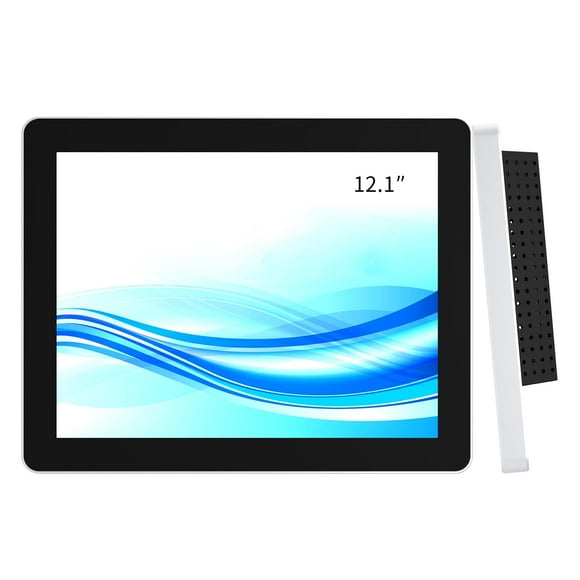 GreenTouch 12.1 Inch PCAP Multi-Touch Touchscreen Monitor,HDMI/VGA/DVI Port,1024 * 768 Resolution