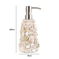thumbnail image 3 of Dispensadores de jabón líquido Seashell Botellas recargables reutilizables para baño de cocina, 3 of 9