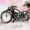 D, variant on Motorcycle Motorbike Pattern Alarm Clock Desk Clock Creative Birthday Gift Cool Clock Holiday Savings Gifts
