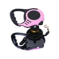 thumbnail image 2 of PETIMP Retractable Dog Leash Lightweight 16FT Leash with Non-Slip Handle for Small Dogs (Pink), 2 of 5