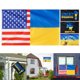thumbnail image 2 of Bandera De Ucrania De 3X5 Pies, Bandera De Ucrania A Prueba De Viento, Poli茅ster Duradero, Bandera De Ucrania, Bandera Nacional De Ucrania Antidecoloraci贸n, 2 of 7