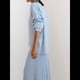 thumbnail image 5 of Suéter de Punto de Larga para Mujer, Jersey de Cuello Redondo, Suéter Informal Holgado. Azul Talla Única, 5 of 10