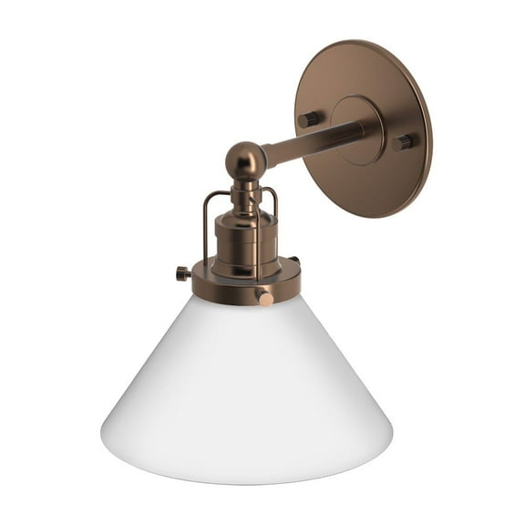 Gatco 1612 Cafe Single Sconce, Bronze