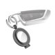 thumbnail image 3 of Funda de seguimiento con colgante para Apple Airtags, accesorios de seguimiento y localizador Gris, 3 of 9