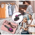 thumbnail image 2 of Ultra Lightweight Mini Steam Iron, Portable Travel Steam Iron for Home Office Dorm Use, 2 of 6