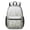 Black-1, variant on 17 Inch Lightweight Backpack,PVC Waterproof Oxford Fabric, Ergonomically Designed, with Large Capacity, Floral Flowers Print