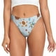 thumbnail image 1 of Balery Sea Turtle Tangas de Algodón para Mujer con Estampado – Ropa Interior Sexy, Transpirable, G-string-X-Large, 1 of 6